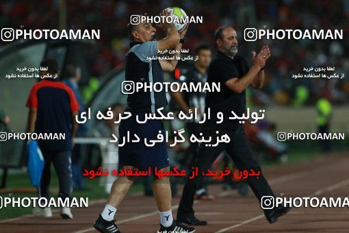 806413, لیگ برتر فوتبال ایران، Persian Gulf Cup، Week 4، First Leg، 2017/08/16، Tehran، Azadi Stadium، Persepolis 1 - ۱ Siah Jamegan