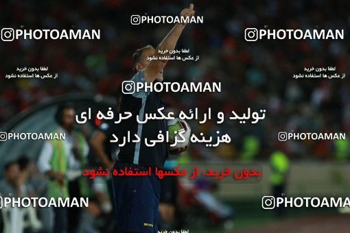 806577, لیگ برتر فوتبال ایران، Persian Gulf Cup، Week 4، First Leg، 2017/08/16، Tehran، Azadi Stadium، Persepolis 1 - ۱ Siah Jamegan