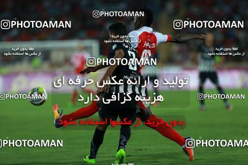 806748, Tehran, [*parameter:4*], لیگ برتر فوتبال ایران، Persian Gulf Cup، Week 4، First Leg، Persepolis 1 v 1 Siah Jamegan on 2017/08/16 at Azadi Stadium