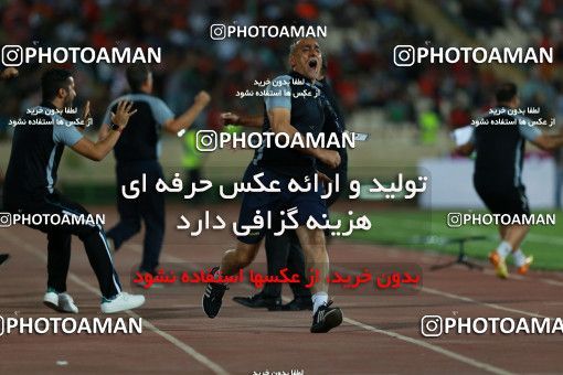 806483, لیگ برتر فوتبال ایران، Persian Gulf Cup، Week 4، First Leg، 2017/08/16، Tehran، Azadi Stadium، Persepolis 1 - ۱ Siah Jamegan