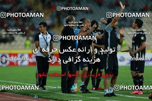 806623, لیگ برتر فوتبال ایران، Persian Gulf Cup، Week 4، First Leg، 2017/08/16، Tehran، Azadi Stadium، Persepolis 1 - ۱ Siah Jamegan