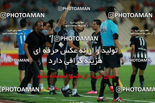806931, لیگ برتر فوتبال ایران، Persian Gulf Cup، Week 4، First Leg، 2017/08/16، Tehran، Azadi Stadium، Persepolis 1 - ۱ Siah Jamegan