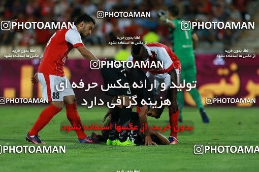 806407, Tehran, [*parameter:4*], لیگ برتر فوتبال ایران، Persian Gulf Cup، Week 4، First Leg، Persepolis 1 v 1 Siah Jamegan on 2017/08/16 at Azadi Stadium