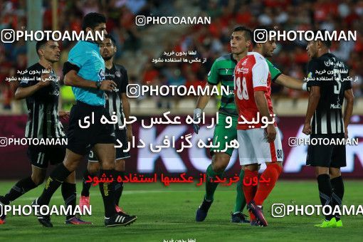 806672, Tehran, [*parameter:4*], لیگ برتر فوتبال ایران، Persian Gulf Cup، Week 4، First Leg، Persepolis 1 v 1 Siah Jamegan on 2017/08/16 at Azadi Stadium
