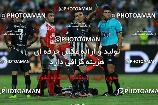 806722, Tehran, [*parameter:4*], لیگ برتر فوتبال ایران، Persian Gulf Cup، Week 4، First Leg، Persepolis 1 v 1 Siah Jamegan on 2017/08/16 at Azadi Stadium