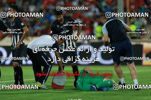 806634, لیگ برتر فوتبال ایران، Persian Gulf Cup، Week 4، First Leg، 2017/08/16، Tehran، Azadi Stadium، Persepolis 1 - ۱ Siah Jamegan