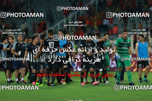806456, لیگ برتر فوتبال ایران، Persian Gulf Cup، Week 4، First Leg، 2017/08/16، Tehran، Azadi Stadium، Persepolis 1 - ۱ Siah Jamegan