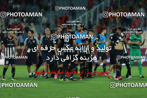 807032, لیگ برتر فوتبال ایران، Persian Gulf Cup، Week 4، First Leg، 2017/08/16، Tehran، Azadi Stadium، Persepolis 1 - ۱ Siah Jamegan