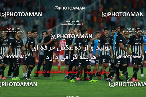 807092, لیگ برتر فوتبال ایران، Persian Gulf Cup، Week 4، First Leg، 2017/08/16، Tehran، Azadi Stadium، Persepolis 1 - ۱ Siah Jamegan