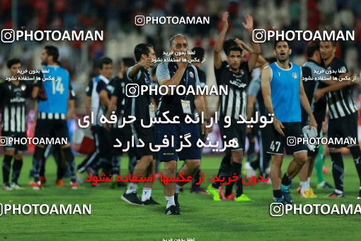 806597, لیگ برتر فوتبال ایران، Persian Gulf Cup، Week 4، First Leg، 2017/08/16، Tehran، Azadi Stadium، Persepolis 1 - ۱ Siah Jamegan