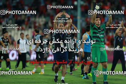 806742, لیگ برتر فوتبال ایران، Persian Gulf Cup، Week 4، First Leg، 2017/08/16، Tehran، Azadi Stadium، Persepolis 1 - ۱ Siah Jamegan