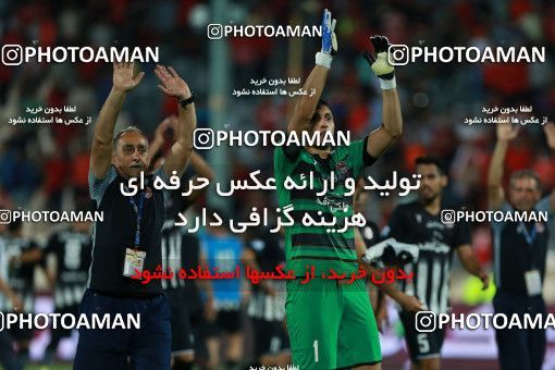 806915, لیگ برتر فوتبال ایران، Persian Gulf Cup، Week 4، First Leg، 2017/08/16، Tehran، Azadi Stadium، Persepolis 1 - ۱ Siah Jamegan