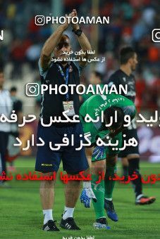 807044, لیگ برتر فوتبال ایران، Persian Gulf Cup، Week 4، First Leg، 2017/08/16، Tehran، Azadi Stadium، Persepolis 1 - ۱ Siah Jamegan