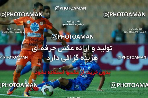 809000, Tehran, [*parameter:4*], لیگ برتر فوتبال ایران، Persian Gulf Cup، Week 4، First Leg، Saipa 1 v 0 Esteghlal on 2017/08/17 at Takhti Stadium