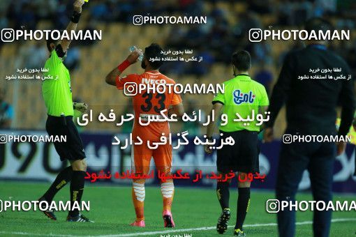 809446, Tehran, [*parameter:4*], Iran Pro League، Persian Gulf Cup، 2017-18 season، First Leg، Week 4، Saipa ۱ v ۰ Esteghlal on 2017/08/17 at Takhti Stadium