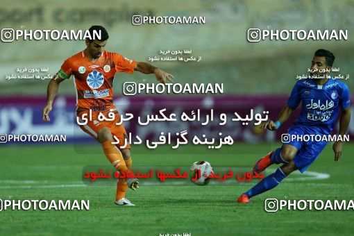 785007, Tehran, [*parameter:4*], لیگ برتر فوتبال ایران، Persian Gulf Cup، Week 4، First Leg، Saipa 1 v 0 Esteghlal on 2017/08/17 at Takhti Stadium