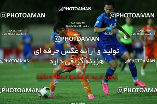 785100, Tehran, [*parameter:4*], لیگ برتر فوتبال ایران، Persian Gulf Cup، Week 4، First Leg، Saipa 1 v 0 Esteghlal on 2017/08/17 at Takhti Stadium