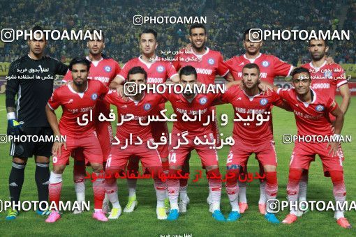 786135, Isfahan, [*parameter:4*], لیگ برتر فوتبال ایران، Persian Gulf Cup، Week 3، First Leg، Sepahan 1 v 1 Pars Jonoubi Jam on 2017/08/11 at Naghsh-e Jahan Stadium