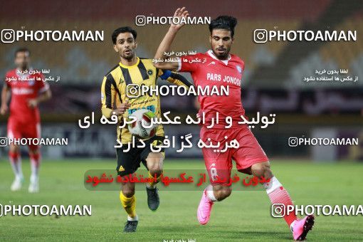 786282, Isfahan, [*parameter:4*], لیگ برتر فوتبال ایران، Persian Gulf Cup، Week 3، First Leg، Sepahan 1 v 1 Pars Jonoubi Jam on 2017/08/11 at Naghsh-e Jahan Stadium