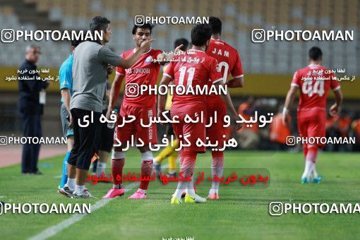 786107, Isfahan, [*parameter:4*], لیگ برتر فوتبال ایران، Persian Gulf Cup، Week 3، First Leg، Sepahan 1 v 1 Pars Jonoubi Jam on 2017/08/11 at Naghsh-e Jahan Stadium