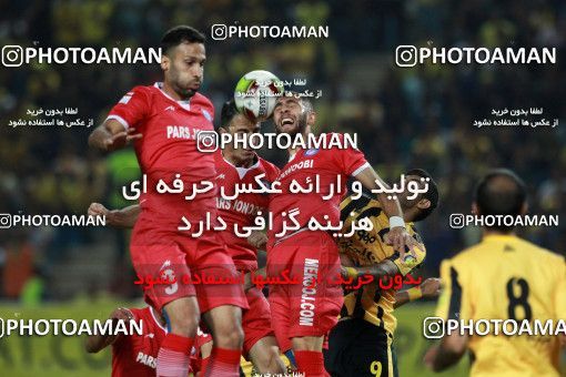 786123, Isfahan, [*parameter:4*], لیگ برتر فوتبال ایران، Persian Gulf Cup، Week 3، First Leg، Sepahan 1 v 1 Pars Jonoubi Jam on 2017/08/11 at Naghsh-e Jahan Stadium