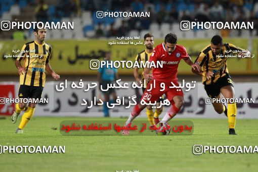 786154, Isfahan, [*parameter:4*], لیگ برتر فوتبال ایران، Persian Gulf Cup، Week 3، First Leg، Sepahan 1 v 1 Pars Jonoubi Jam on 2017/08/11 at Naghsh-e Jahan Stadium