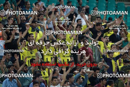 786178, Isfahan, [*parameter:4*], لیگ برتر فوتبال ایران، Persian Gulf Cup، Week 3، First Leg، Sepahan 1 v 1 Pars Jonoubi Jam on 2017/08/11 at Naghsh-e Jahan Stadium