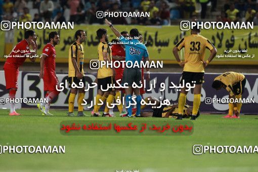 786163, Isfahan, [*parameter:4*], لیگ برتر فوتبال ایران، Persian Gulf Cup، Week 3، First Leg، Sepahan 1 v 1 Pars Jonoubi Jam on 2017/08/11 at Naghsh-e Jahan Stadium