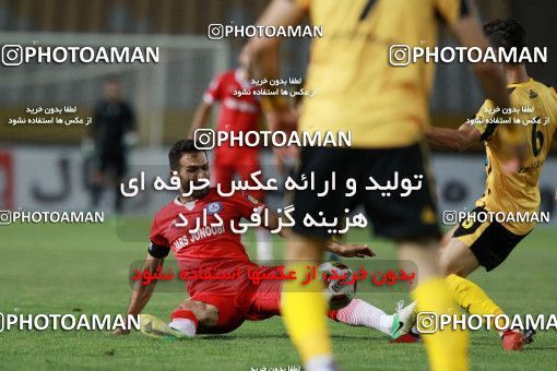 786216, Isfahan, [*parameter:4*], لیگ برتر فوتبال ایران، Persian Gulf Cup، Week 3، First Leg، Sepahan 1 v 1 Pars Jonoubi Jam on 2017/08/11 at Naghsh-e Jahan Stadium