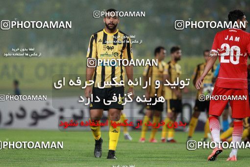 786177, Isfahan, [*parameter:4*], لیگ برتر فوتبال ایران، Persian Gulf Cup، Week 3، First Leg، Sepahan 1 v 1 Pars Jonoubi Jam on 2017/08/11 at Naghsh-e Jahan Stadium