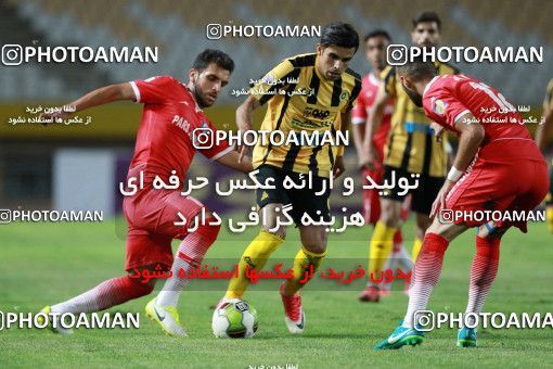 786336, Isfahan, [*parameter:4*], لیگ برتر فوتبال ایران، Persian Gulf Cup، Week 3، First Leg، Sepahan 1 v 1 Pars Jonoubi Jam on 2017/08/11 at Naghsh-e Jahan Stadium