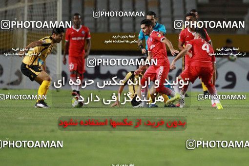 786195, Isfahan, [*parameter:4*], لیگ برتر فوتبال ایران، Persian Gulf Cup، Week 3، First Leg، Sepahan 1 v 1 Pars Jonoubi Jam on 2017/08/11 at Naghsh-e Jahan Stadium