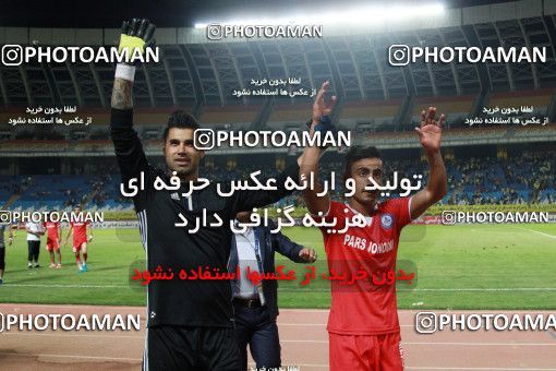 786254, Isfahan, [*parameter:4*], لیگ برتر فوتبال ایران، Persian Gulf Cup، Week 3، First Leg، Sepahan 1 v 1 Pars Jonoubi Jam on 2017/08/11 at Naghsh-e Jahan Stadium