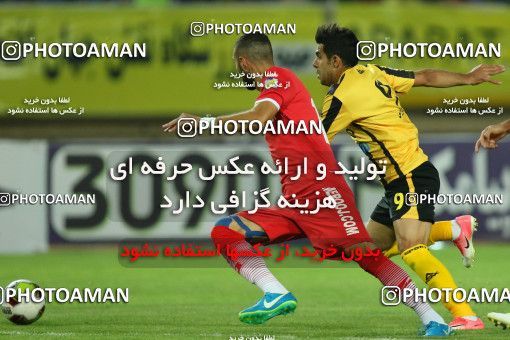 785980, Isfahan, [*parameter:4*], لیگ برتر فوتبال ایران، Persian Gulf Cup، Week 3، First Leg، Sepahan 1 v 1 Pars Jonoubi Jam on 2017/08/11 at Naghsh-e Jahan Stadium