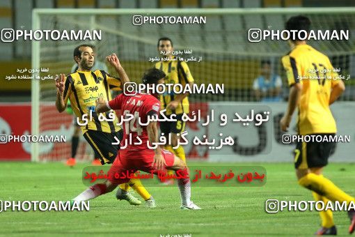 786061, Isfahan, [*parameter:4*], لیگ برتر فوتبال ایران، Persian Gulf Cup، Week 3، First Leg، Sepahan 1 v 1 Pars Jonoubi Jam on 2017/08/11 at Naghsh-e Jahan Stadium
