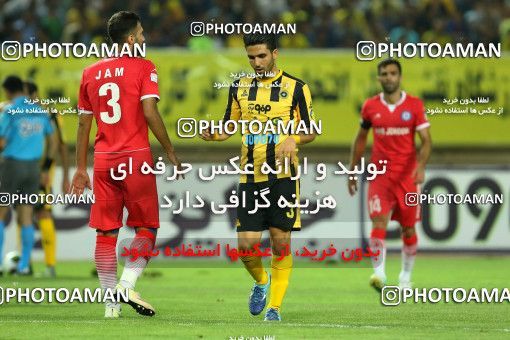 785945, Isfahan, [*parameter:4*], لیگ برتر فوتبال ایران، Persian Gulf Cup، Week 3، First Leg، Sepahan 1 v 1 Pars Jonoubi Jam on 2017/08/11 at Naghsh-e Jahan Stadium