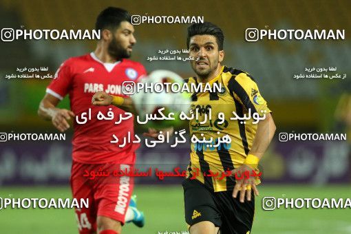 785981, Isfahan, [*parameter:4*], لیگ برتر فوتبال ایران، Persian Gulf Cup، Week 3، First Leg، Sepahan 1 v 1 Pars Jonoubi Jam on 2017/08/11 at Naghsh-e Jahan Stadium