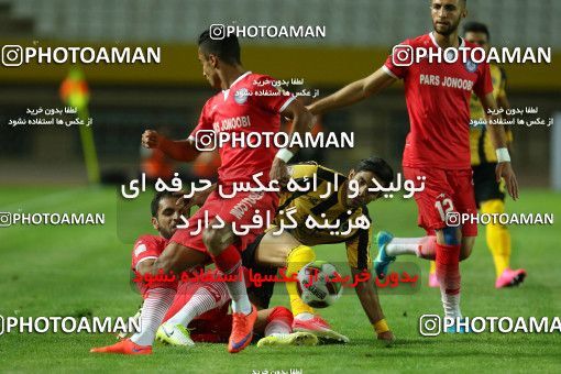 786023, Isfahan, [*parameter:4*], لیگ برتر فوتبال ایران، Persian Gulf Cup، Week 3، First Leg، Sepahan 1 v 1 Pars Jonoubi Jam on 2017/08/11 at Naghsh-e Jahan Stadium