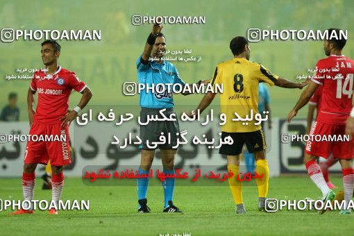 785990, Isfahan, [*parameter:4*], لیگ برتر فوتبال ایران، Persian Gulf Cup، Week 3، First Leg، Sepahan 1 v 1 Pars Jonoubi Jam on 2017/08/11 at Naghsh-e Jahan Stadium