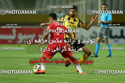 786085, Isfahan, [*parameter:4*], لیگ برتر فوتبال ایران، Persian Gulf Cup، Week 3، First Leg، Sepahan 1 v 1 Pars Jonoubi Jam on 2017/08/11 at Naghsh-e Jahan Stadium