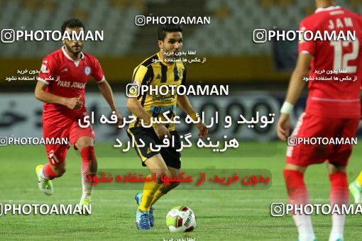 785853, Isfahan, [*parameter:4*], لیگ برتر فوتبال ایران، Persian Gulf Cup، Week 3، First Leg، Sepahan 1 v 1 Pars Jonoubi Jam on 2017/08/11 at Naghsh-e Jahan Stadium