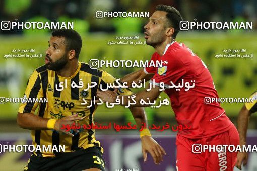 785929, Isfahan, [*parameter:4*], لیگ برتر فوتبال ایران، Persian Gulf Cup، Week 3، First Leg، Sepahan 1 v 1 Pars Jonoubi Jam on 2017/08/11 at Naghsh-e Jahan Stadium