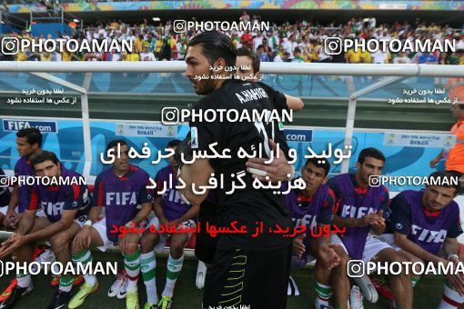 788284, Curitiba, Brazil, 2014 FIFA World Cup, Group stage, Group F, Iran 0 v 0 Nigeia on 2014/06/16 at ورزشگاه بایکسادای
