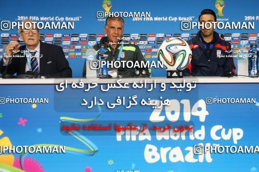787698, Sao Paulo, Brazil, 2014 FIFA World Cup, Iran National Football Team Training Session on 2014/06/15 at کمپ کورینتیانس