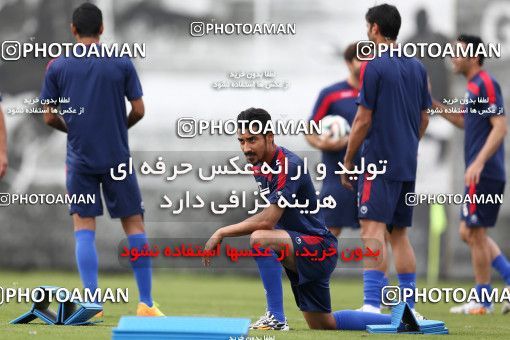 787435, Sao Paulo, Brazil, 2014 FIFA World Cup, Iran National Football Team Training Session on 2014/06/14 at کمپ کورینتیانس