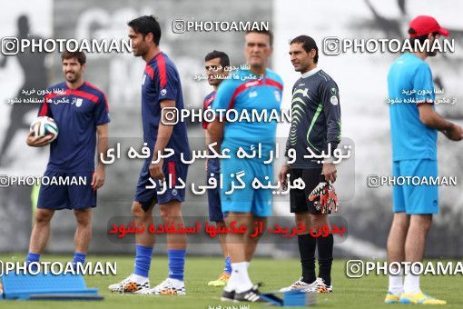 787469, Sao Paulo, Brazil, 2014 FIFA World Cup, Iran National Football Team Training Session on 2014/06/14 at کمپ کورینتیانس