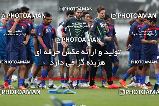 787566, Sao Paulo, Brazil, 2014 FIFA World Cup, Iran National Football Team Training Session on 2014/06/14 at کمپ کورینتیانس