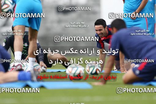 787555, Sao Paulo, Brazil, 2014 FIFA World Cup, Iran National Football Team Training Session on 2014/06/14 at کمپ کورینتیانس