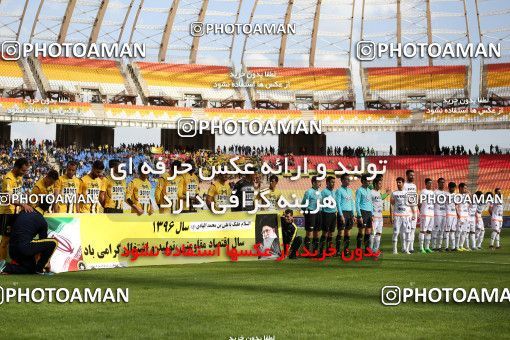 795791, Isfahan, [*parameter:4*], لیگ برتر فوتبال ایران، Persian Gulf Cup، Week 25، Second Leg، Sepahan 3 v 1 Saipa on 2017/04/01 at Naghsh-e Jahan Stadium