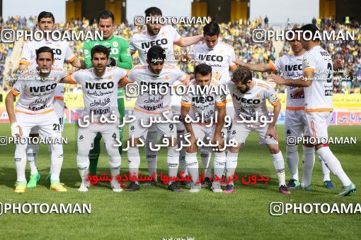 795784, Isfahan, [*parameter:4*], لیگ برتر فوتبال ایران، Persian Gulf Cup، Week 25، Second Leg، Sepahan 3 v 1 Saipa on 2017/04/01 at Naghsh-e Jahan Stadium